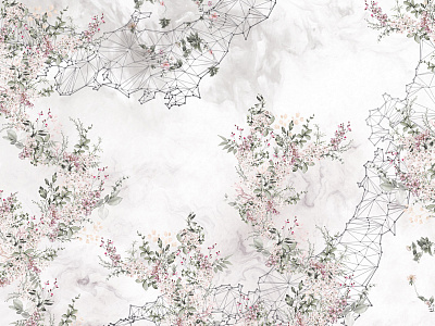 Фотообои Fiore 1, ЦВЕТОК / FIORE, Wall street